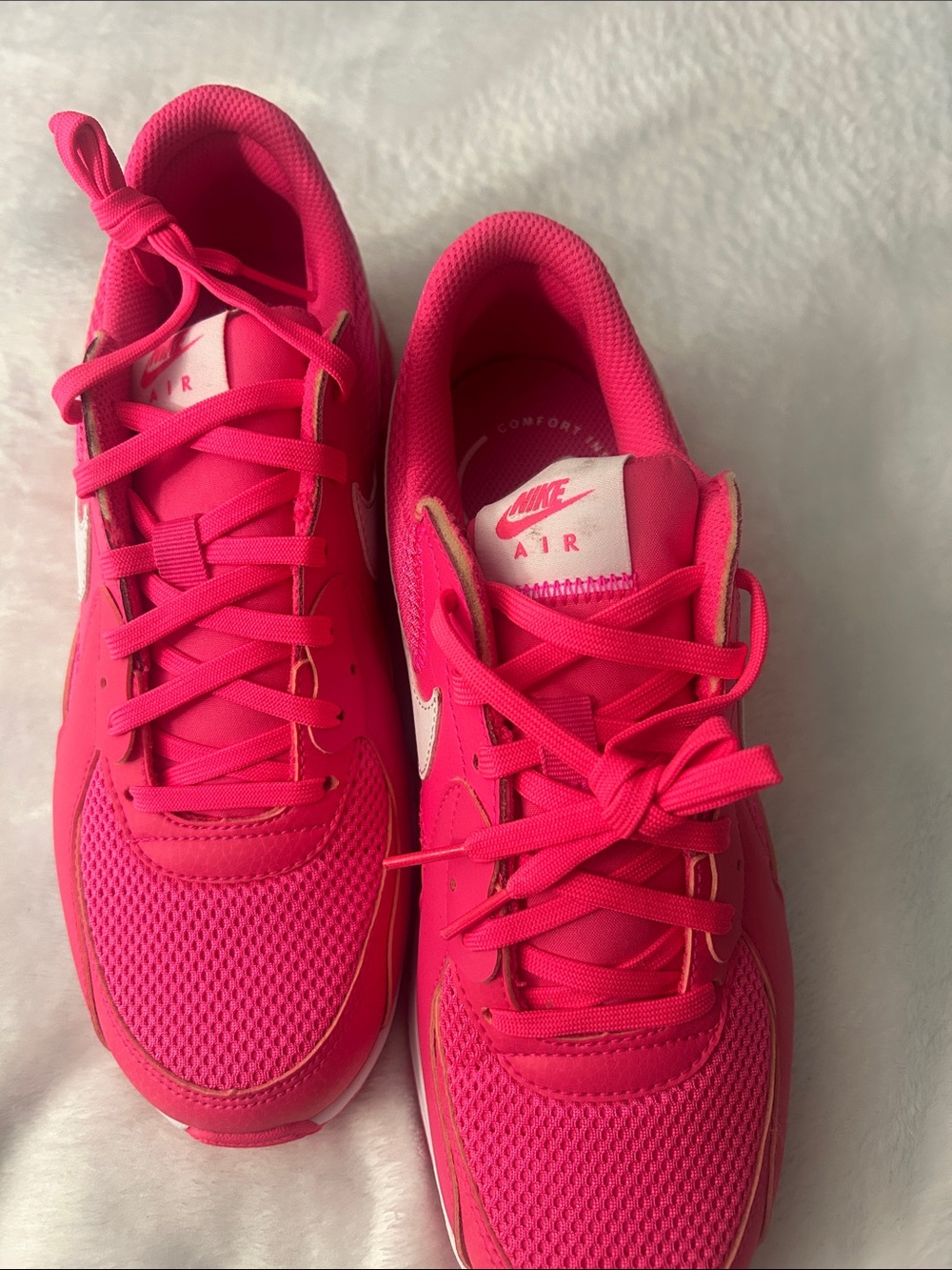 Nike Women’s Hot Pink Air Athletic Sneakers